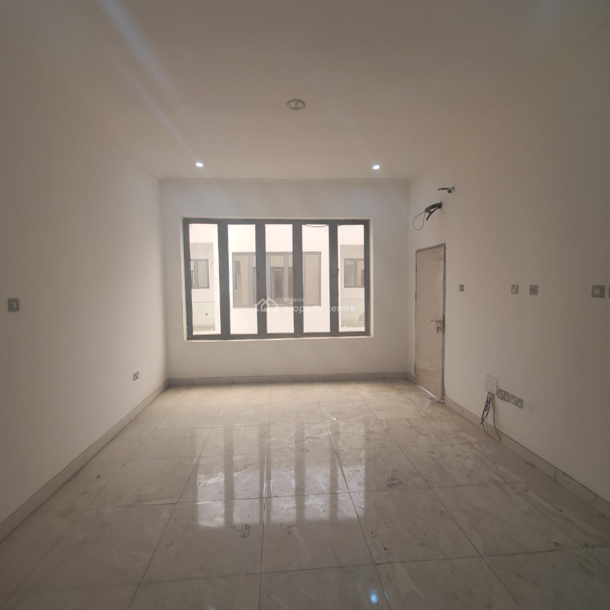 Beautiful 3 Bedroom Terrace Duplex Within a Secured Estate, Chevron, Lekki, Lagos, House for Sale