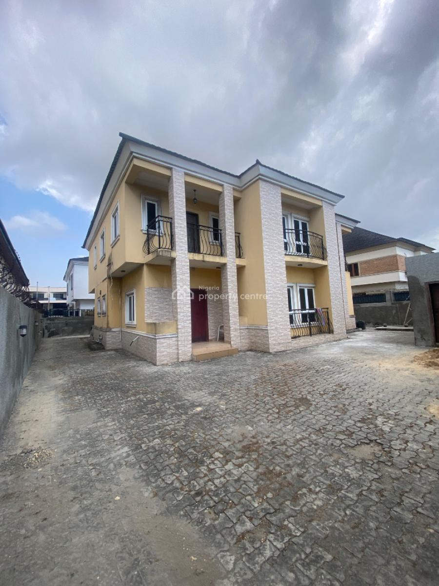 Luxury 4 Bedroom House, Lekki Phase 1, Lekki, Lagos, Detached Duplex for Rent