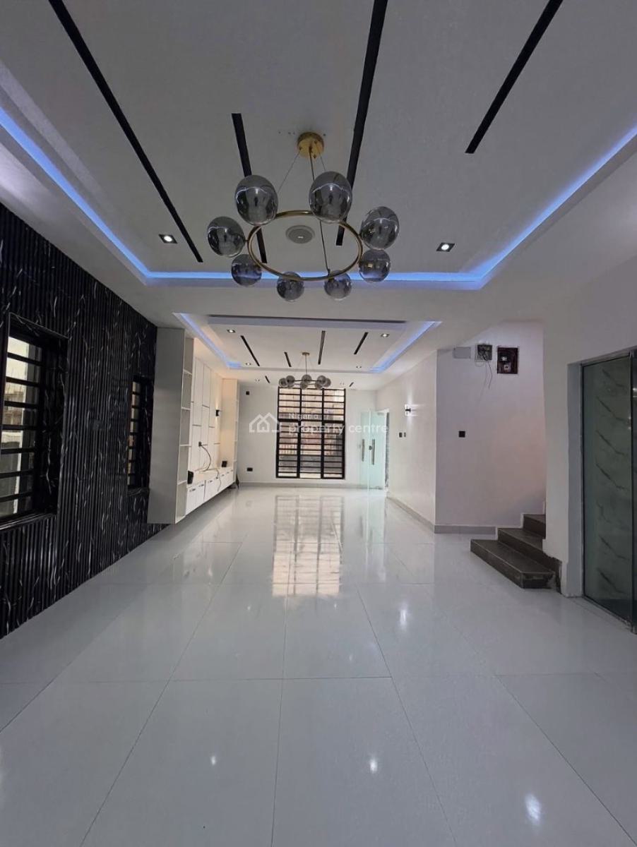 Contemporary 4 Bedroom Duplex with Cinema, Agip Estate, Port Harcourt, Rivers, Detached Duplex for Sale