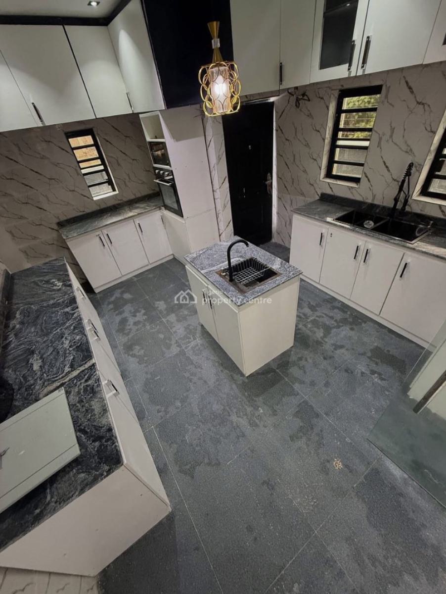 Contemporary 4 Bedroom Duplex with Cinema, Agip Estate, Port Harcourt, Rivers, Detached Duplex for Sale