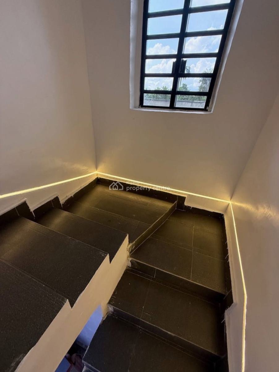 Contemporary 4 Bedroom Duplex with Cinema, Agip Estate, Port Harcourt, Rivers, Detached Duplex for Sale