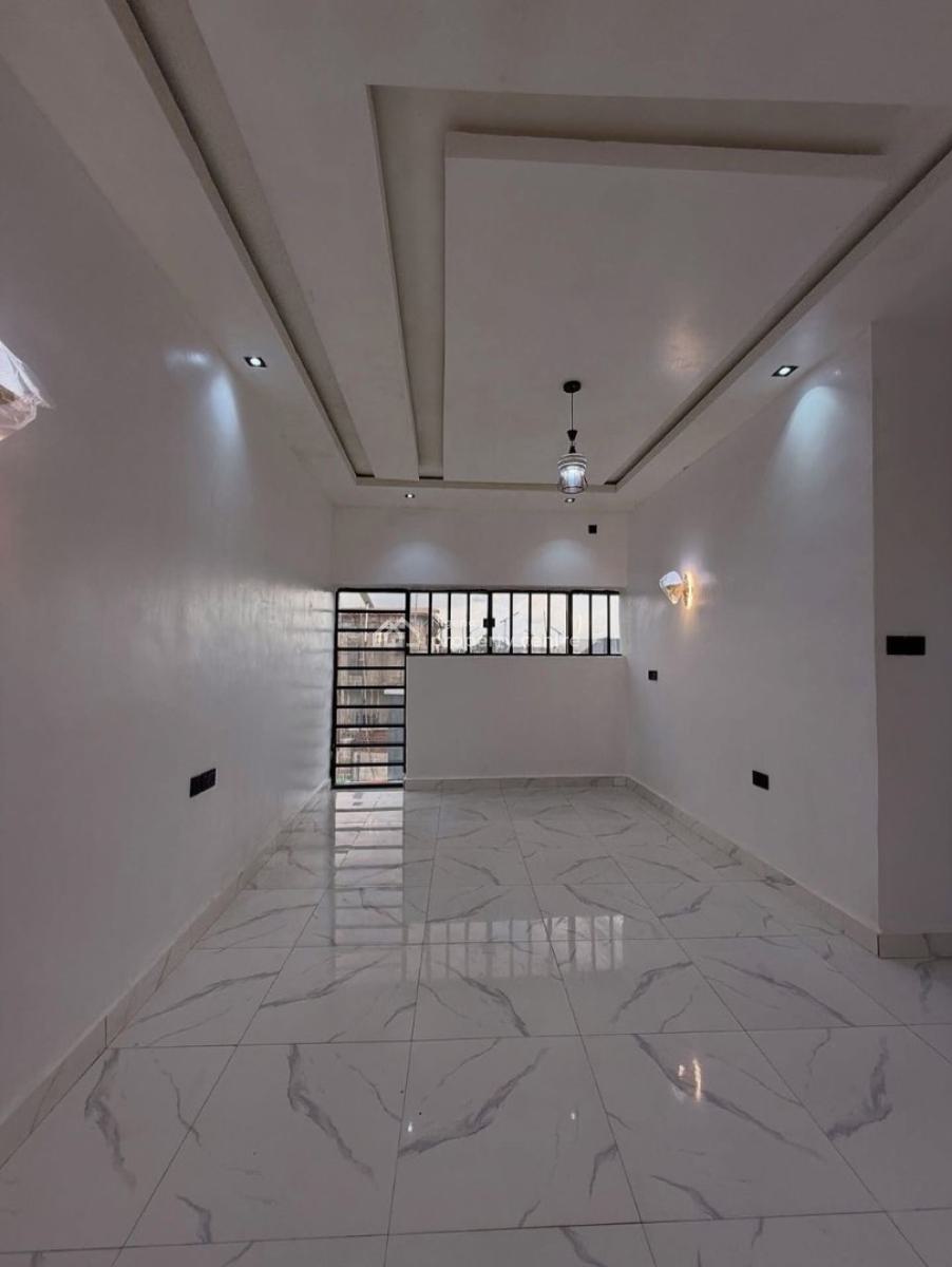 Contemporary 4 Bedroom Duplex with Cinema, Agip Estate, Port Harcourt, Rivers, Detached Duplex for Sale