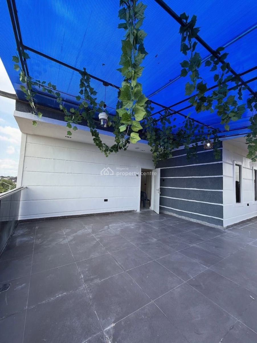 Contemporary 4 Bedroom Duplex with Cinema, Agip Estate, Port Harcourt, Rivers, Detached Duplex for Sale