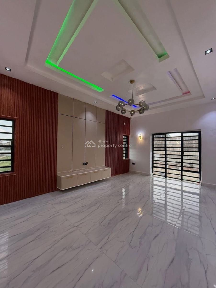 Contemporary 4 Bedroom Duplex with Cinema, Agip Estate, Port Harcourt, Rivers, Detached Duplex for Sale