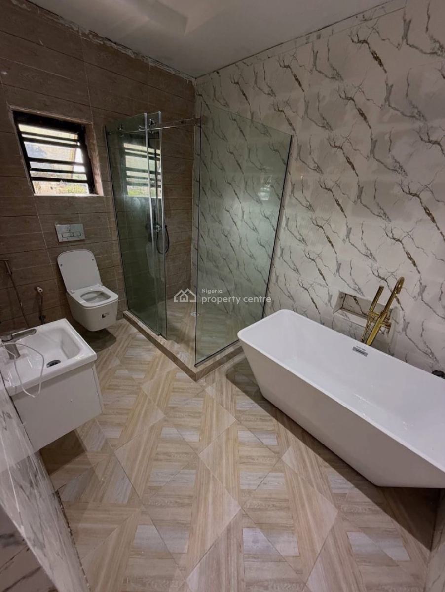 Contemporary 4 Bedroom Duplex with Cinema, Agip Estate, Port Harcourt, Rivers, Detached Duplex for Sale