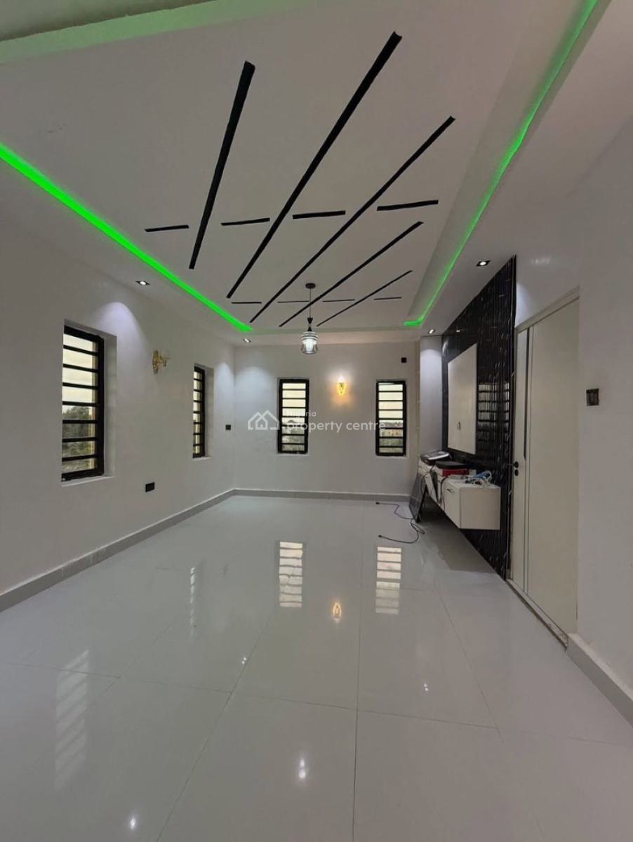 Contemporary 4 Bedroom Duplex with Cinema, Agip Estate, Port Harcourt, Rivers, Detached Duplex for Sale