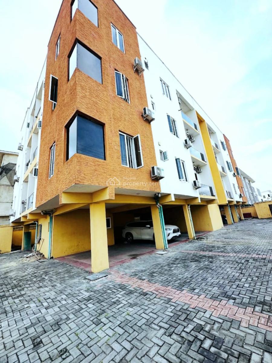 Fully Furnished 2 Bedroom Apartment, Ikate Elegushi, Lekki, Lagos, Flat / Apartment for Rent