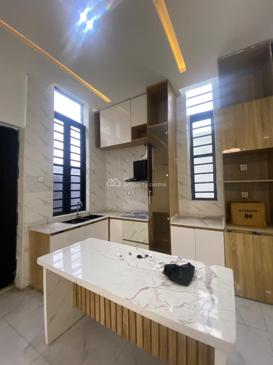 Brand New Luxury 3 Bedroom Terence Duplex, Ogidan, Sangotedo, Ajah, Lagos, Terraced Duplex for Rent