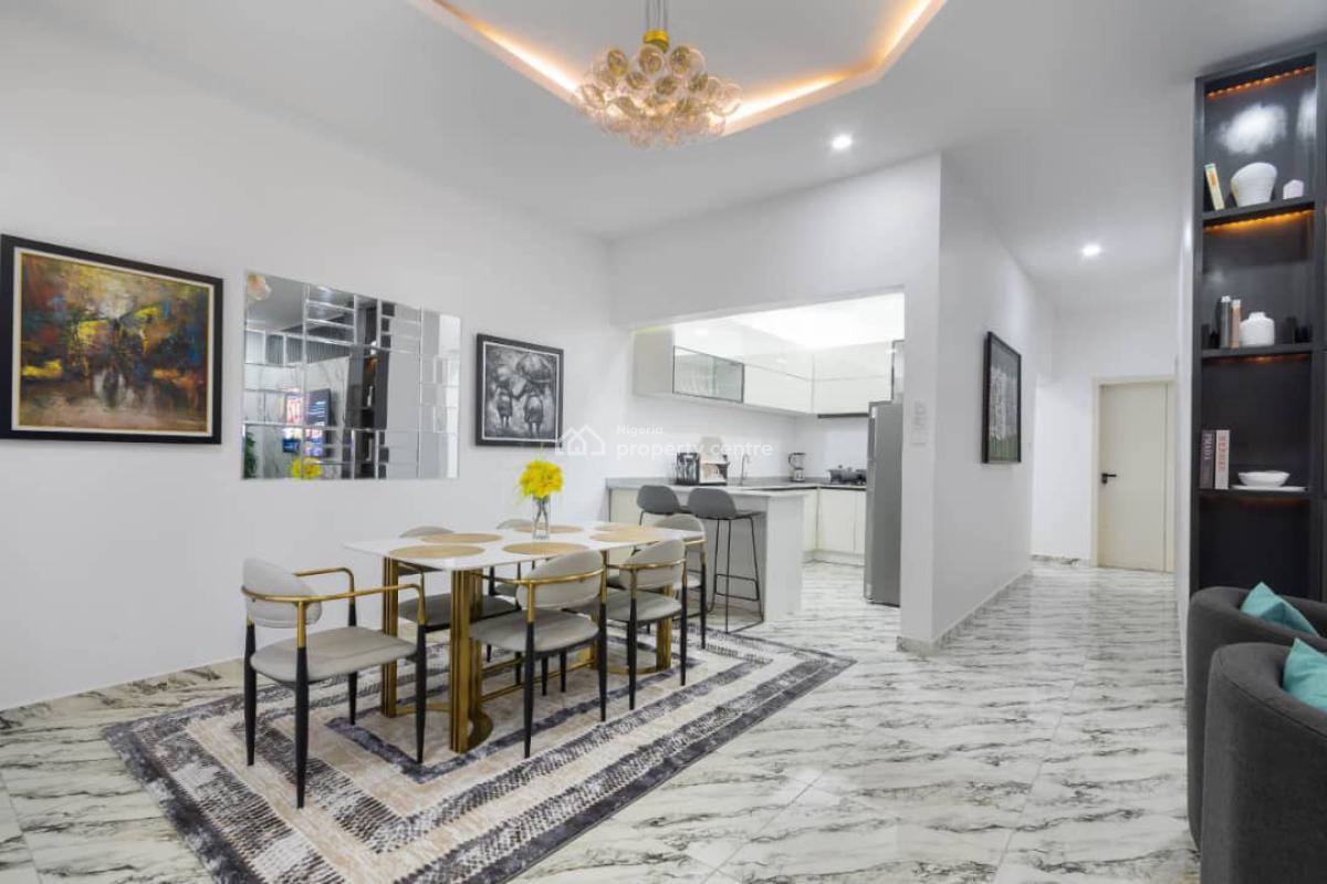 Luxury 3 Bedroom Self Compound with Private Cinema, Ps5, Snooker B, Lekki Phase 1, Lekki, Lagos, Flat / Apartment Short Let