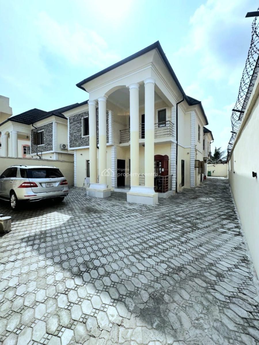 Spacious 3 Bedroom Detached Duplex, Lekki Phase 1, Lekki, Lagos, Semi-detached Bungalow for Rent