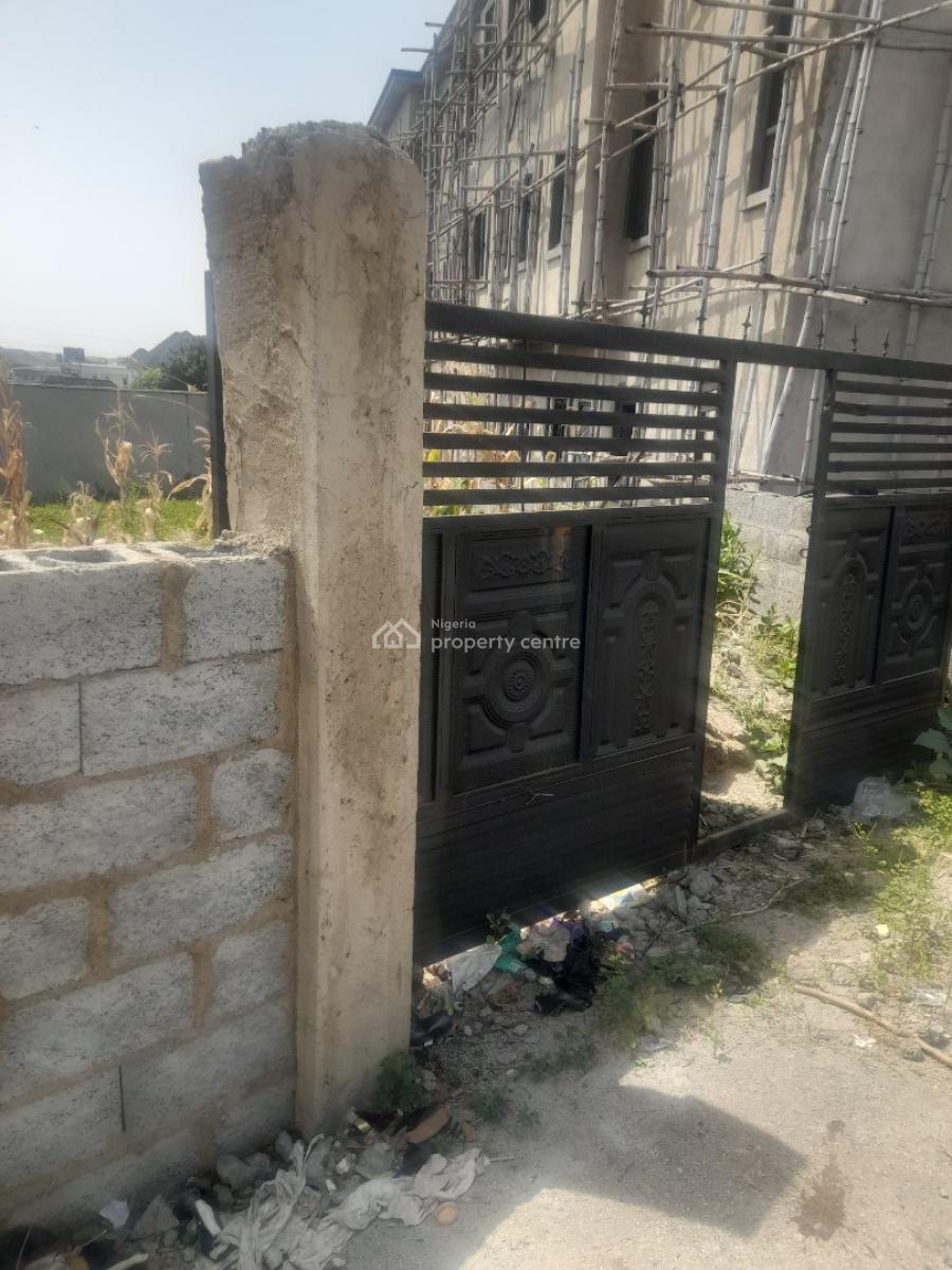 Liveable and Buildable Land of 600sqm on a Tarred Road, Fo1 Layout, Kubwa, Abuja, Residential Land for Sale