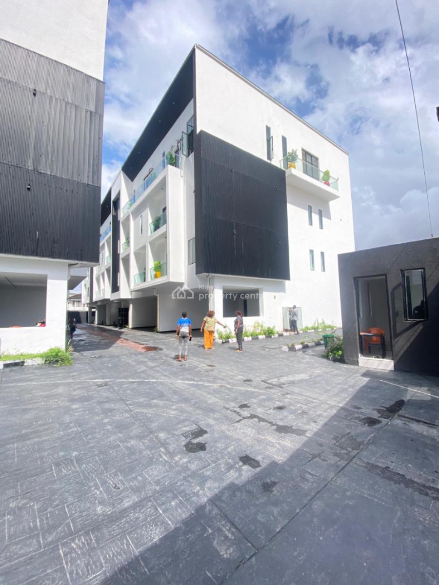 a Beautiful Well Spaced Luxury Penthouse, Elegushi, Ikate, Lekki, Lagos, Flat / Apartment for Sale