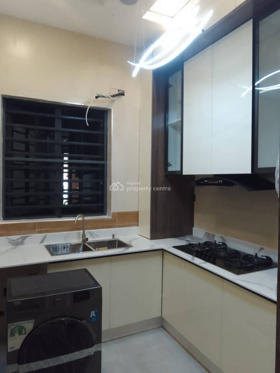 Newly Built & Fully Serviced 3 Bedroom Apartments, Off Fola Osibo, Lekki Phase 1, Lekki, Lagos, Flat / Apartment for Sale