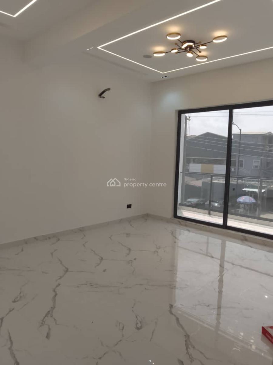 Newly Built & Fully Serviced 3 Bedroom Apartments, Off Fola Osibo, Lekki Phase 1, Lekki, Lagos, Flat / Apartment for Sale