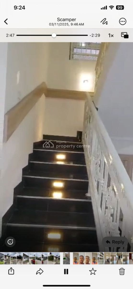 American Standard 2 Bedroom Terrace Duplex with 24 Hours Light, Shell Cooperative Estate Off G U Akeh Road Eneka Eliozu Link Road, Eneka, Port Harcourt, Rivers, House for Rent