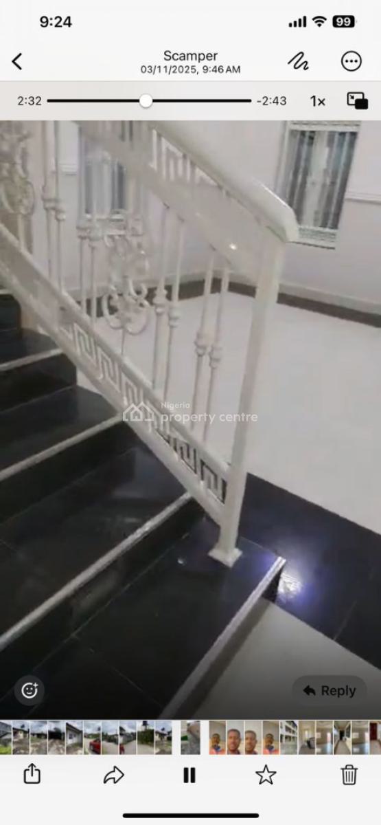 American Standard 2 Bedroom Terrace Duplex with 24 Hours Light, Shell Cooperative Estate Off G U Akeh Road Eneka Eliozu Link Road, Eneka, Port Harcourt, Rivers, House for Rent