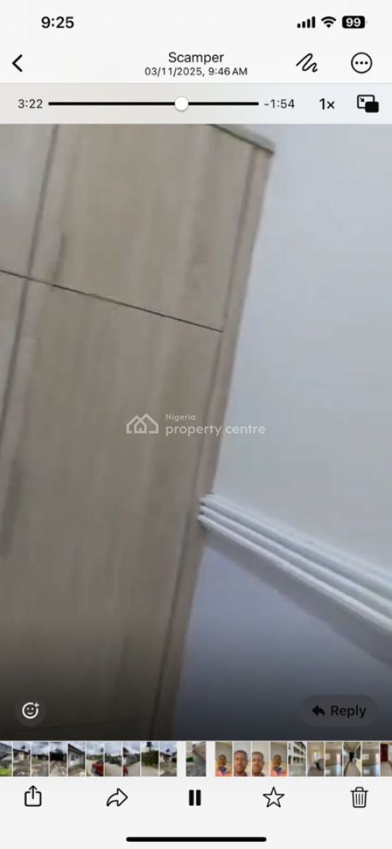 American Standard 2 Bedroom Terrace Duplex with 24 Hours Light, Shell Cooperative Estate Off G U Akeh Road Eneka Eliozu Link Road, Eneka, Port Harcourt, Rivers, House for Rent