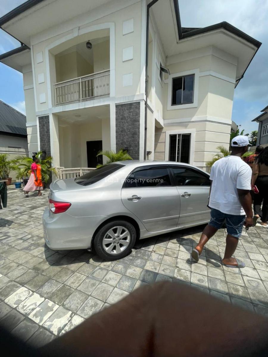 American Standard 2 Bedroom Terrace Duplex with 24 Hours Light, Shell Cooperative Estate Off G U Akeh Road Eneka Eliozu Link Road, Eneka, Port Harcourt, Rivers, House for Rent