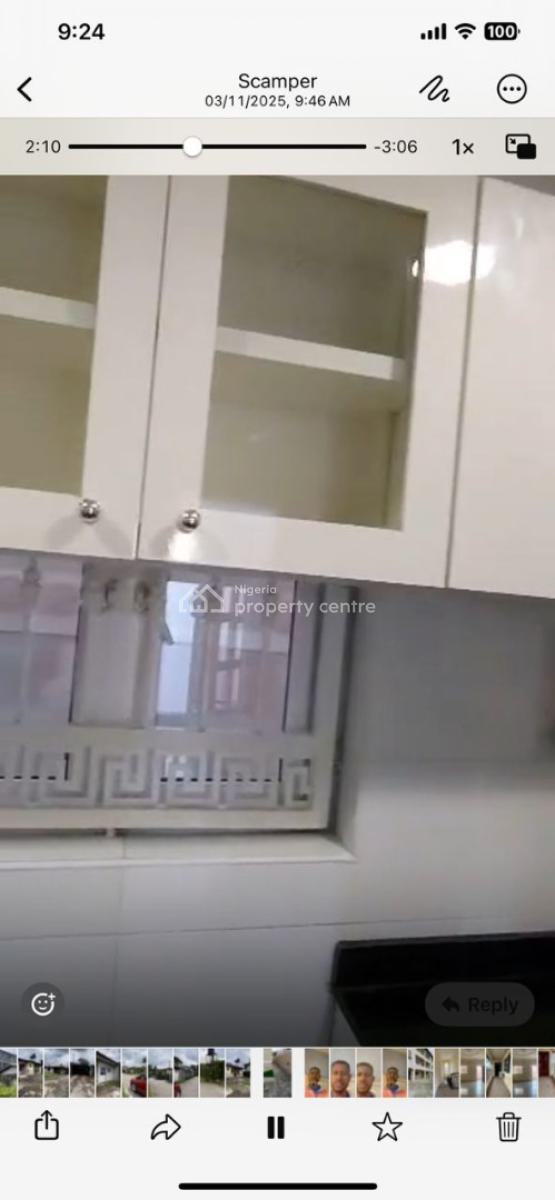 American Standard 2 Bedroom Terrace Duplex with 24 Hours Light, Shell Cooperative Estate Off G U Akeh Road Eneka Eliozu Link Road, Eneka, Port Harcourt, Rivers, House for Rent