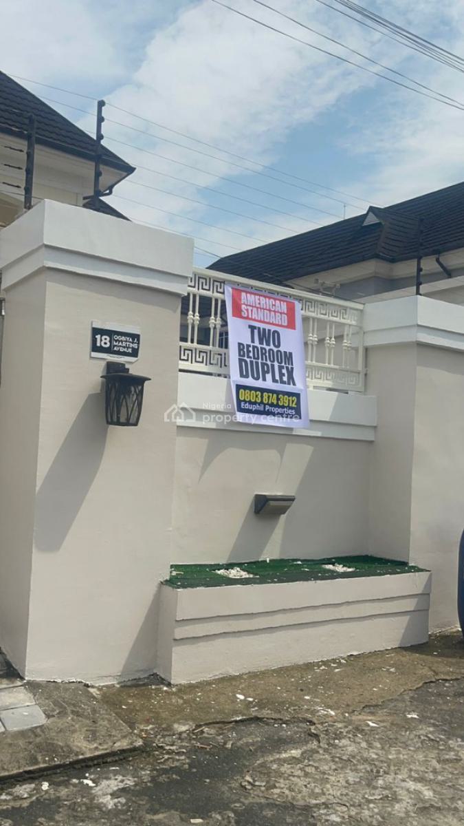 American Standard 2 Bedroom Terrace Duplex with 24 Hours Light, Shell Cooperative Estate Off G U Akeh Road Eneka Eliozu Link Road, Eneka, Port Harcourt, Rivers, House for Rent