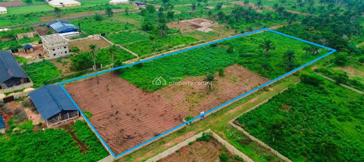 Land in a Unique Environment, Crown City, Ngor Okpala, Imo, Mixed-use Land for Sale