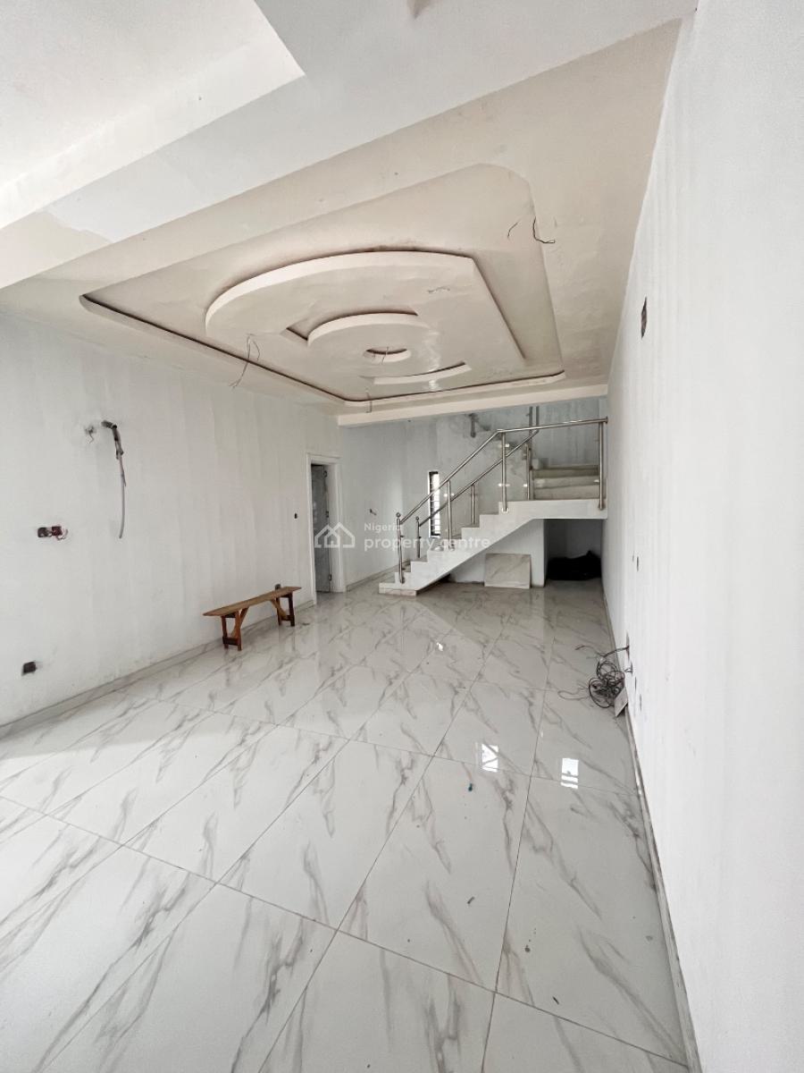 Spacious 4-bedroom Semi-detached Duplex with Bq & Balcony, Ikate Elegushi, Lekki, Lagos, Semi-detached Duplex for Sale