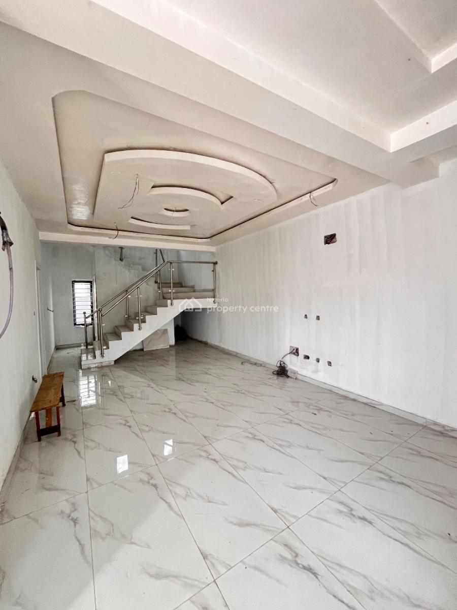 Spacious 4-bedroom Semi-detached Duplex with Bq & Balcony, Ikate Elegushi, Lekki, Lagos, Semi-detached Duplex for Sale