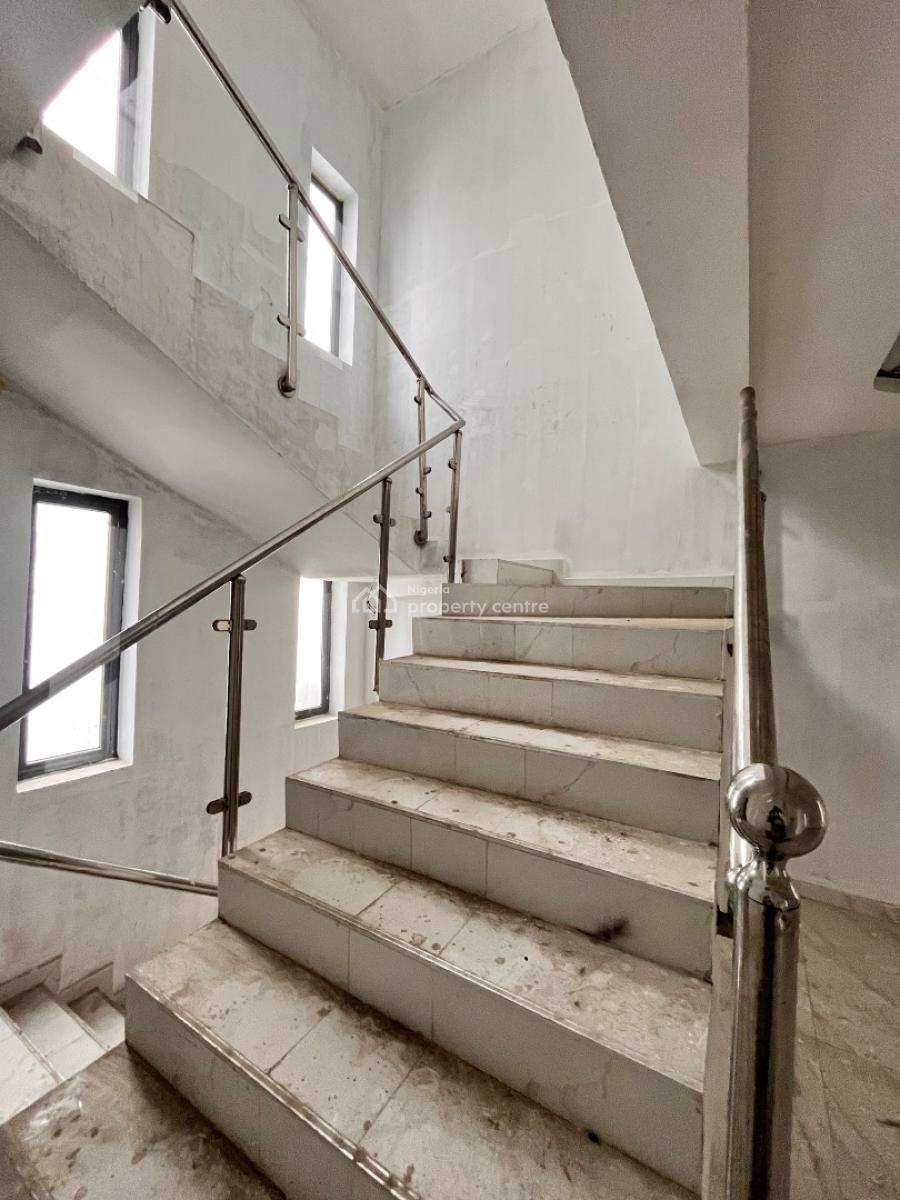 Spacious 4-bedroom Semi-detached Duplex with Bq & Balcony, Ikate Elegushi, Lekki, Lagos, Semi-detached Duplex for Sale