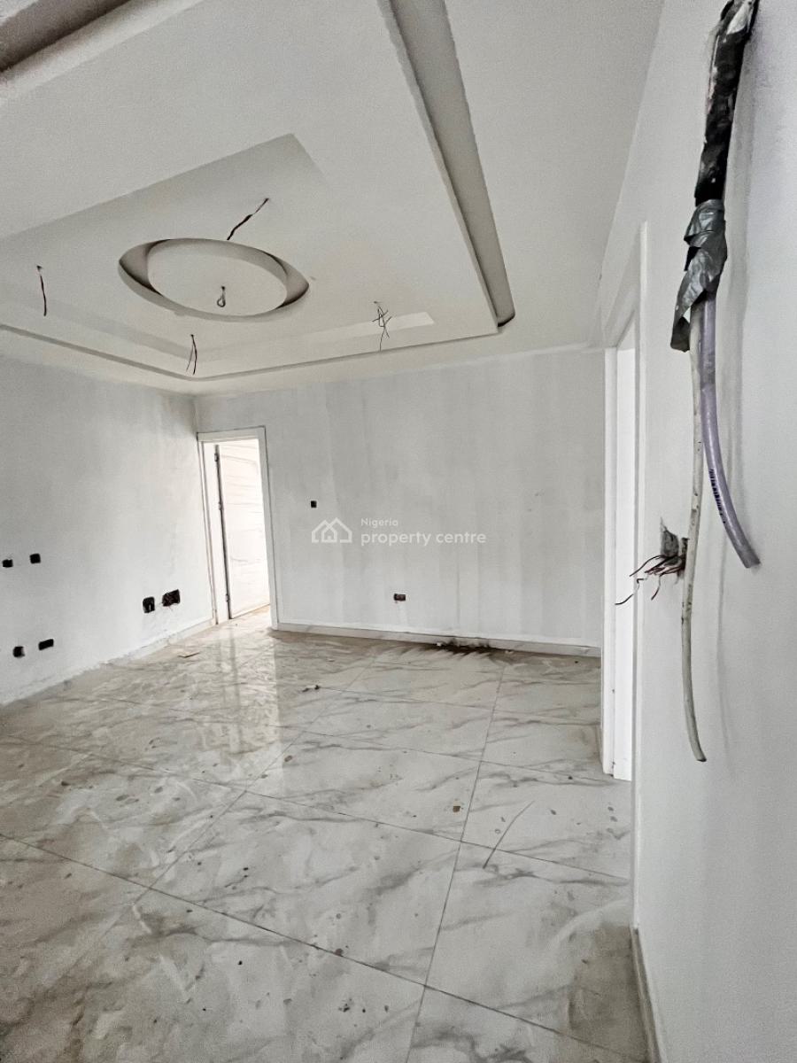 Spacious 4-bedroom Semi-detached Duplex with Bq & Balcony, Ikate Elegushi, Lekki, Lagos, Semi-detached Duplex for Sale