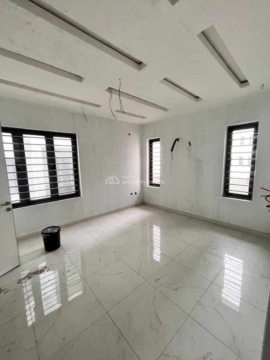 Spacious 4-bedroom Semi-detached Duplex with Bq & Balcony, Ikate Elegushi, Lekki, Lagos, Semi-detached Duplex for Sale