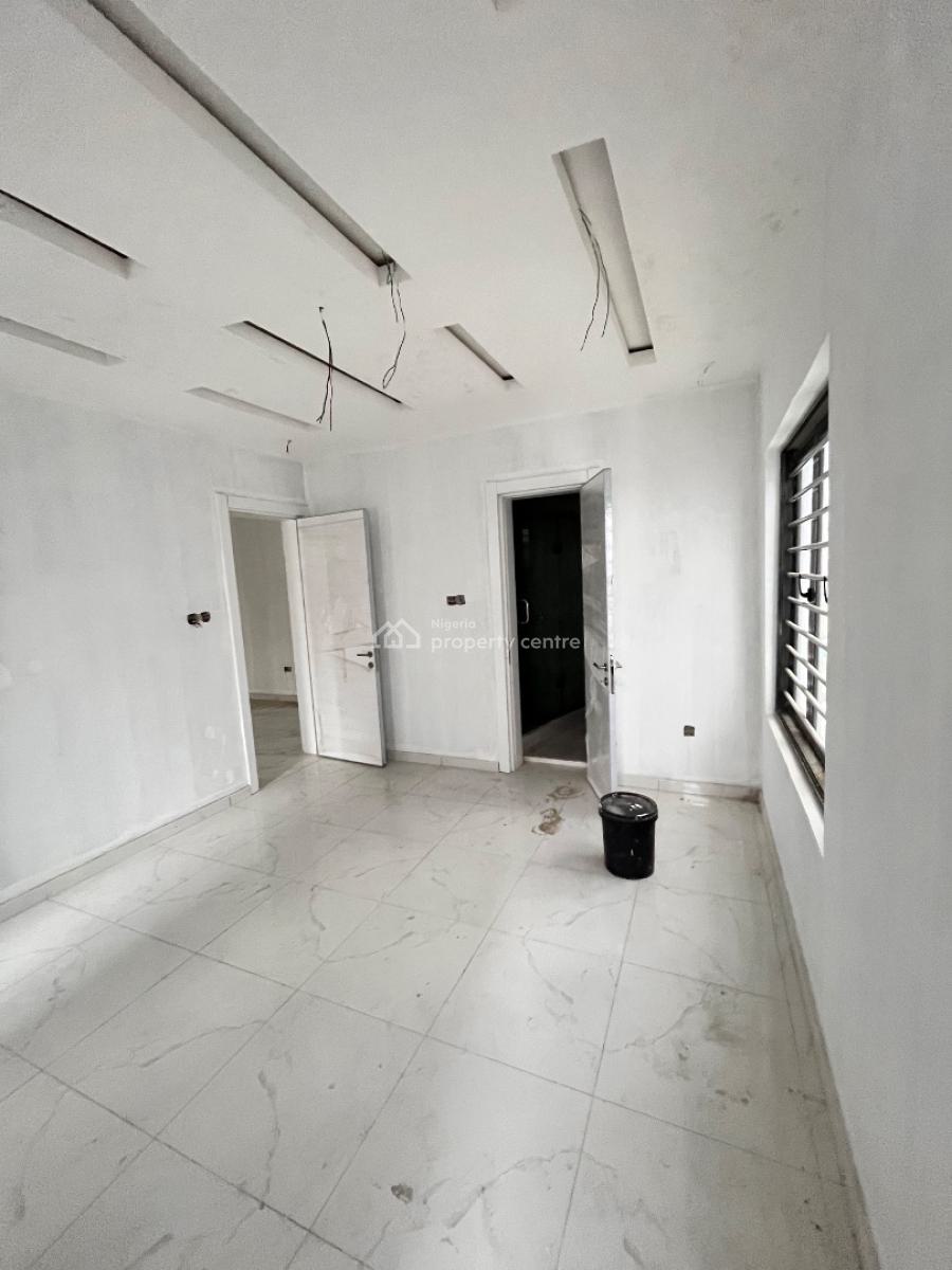 Spacious 4-bedroom Semi-detached Duplex with Bq & Balcony, Ikate Elegushi, Lekki, Lagos, Semi-detached Duplex for Sale