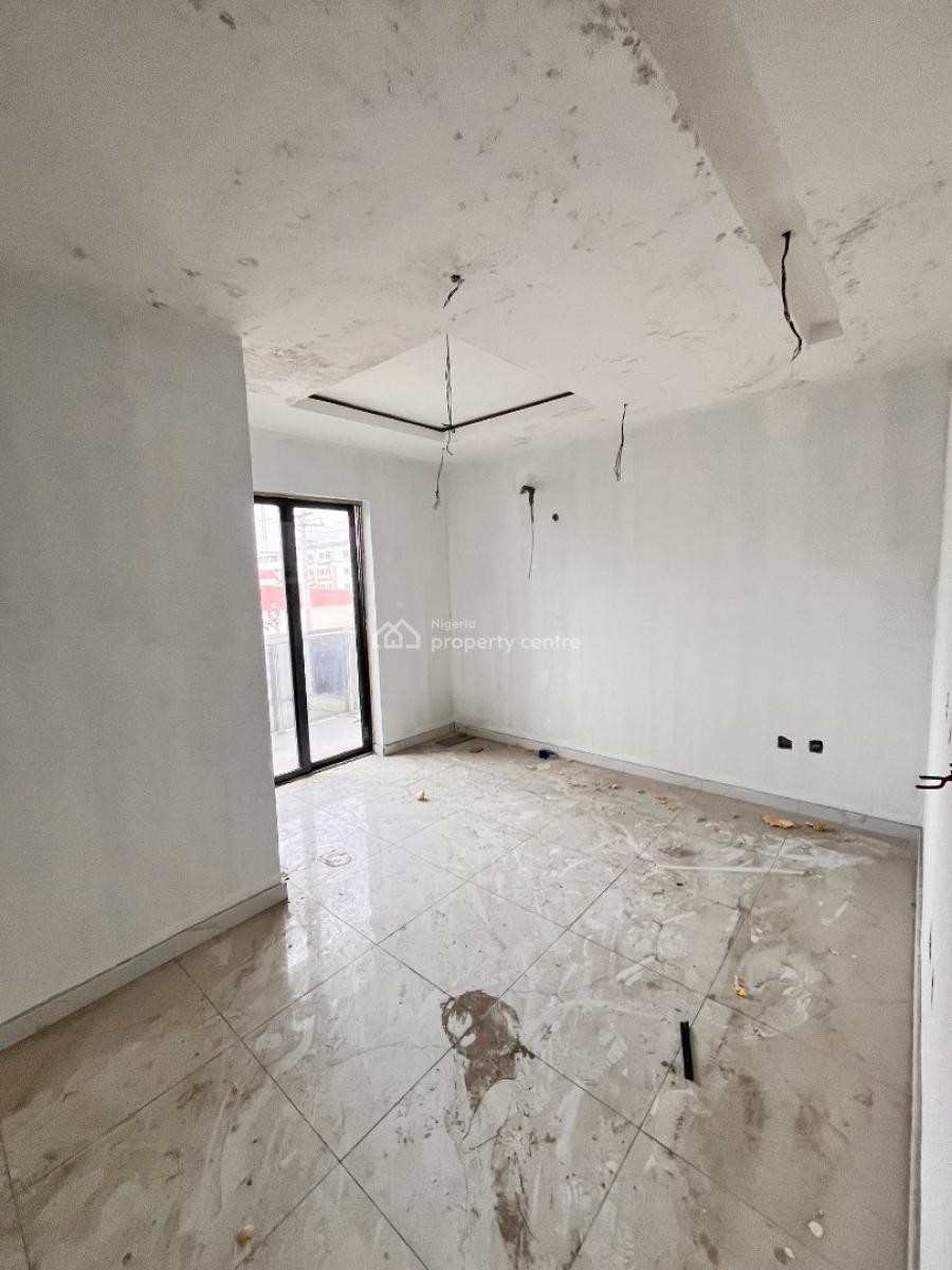 Spacious 4-bedroom Semi-detached Duplex with Bq & Balcony, Ikate Elegushi, Lekki, Lagos, Semi-detached Duplex for Sale