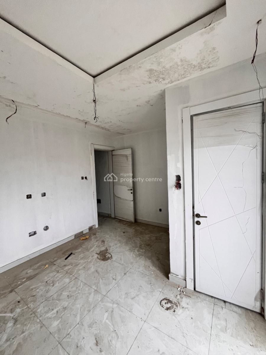 Spacious 4-bedroom Semi-detached Duplex with Bq & Balcony, Ikate Elegushi, Lekki, Lagos, Semi-detached Duplex for Sale