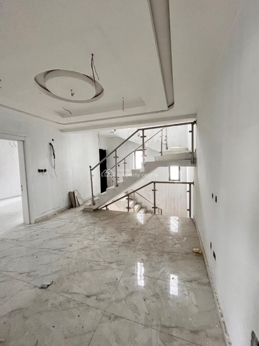 Spacious 4-bedroom Semi-detached Duplex with Bq & Balcony, Ikate Elegushi, Lekki, Lagos, Semi-detached Duplex for Sale