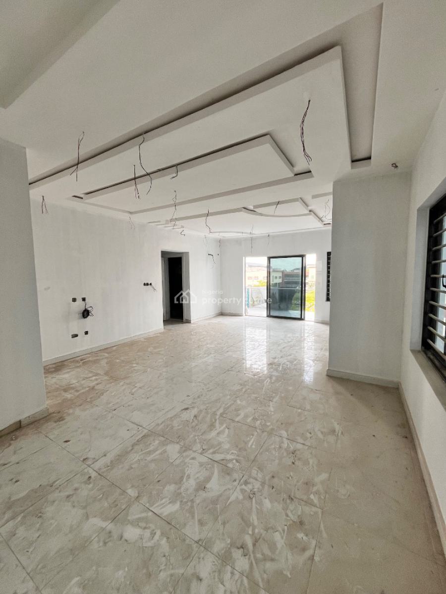 Spacious 4-bedroom Semi-detached Duplex with Bq & Balcony, Ikate Elegushi, Lekki, Lagos, Semi-detached Duplex for Sale