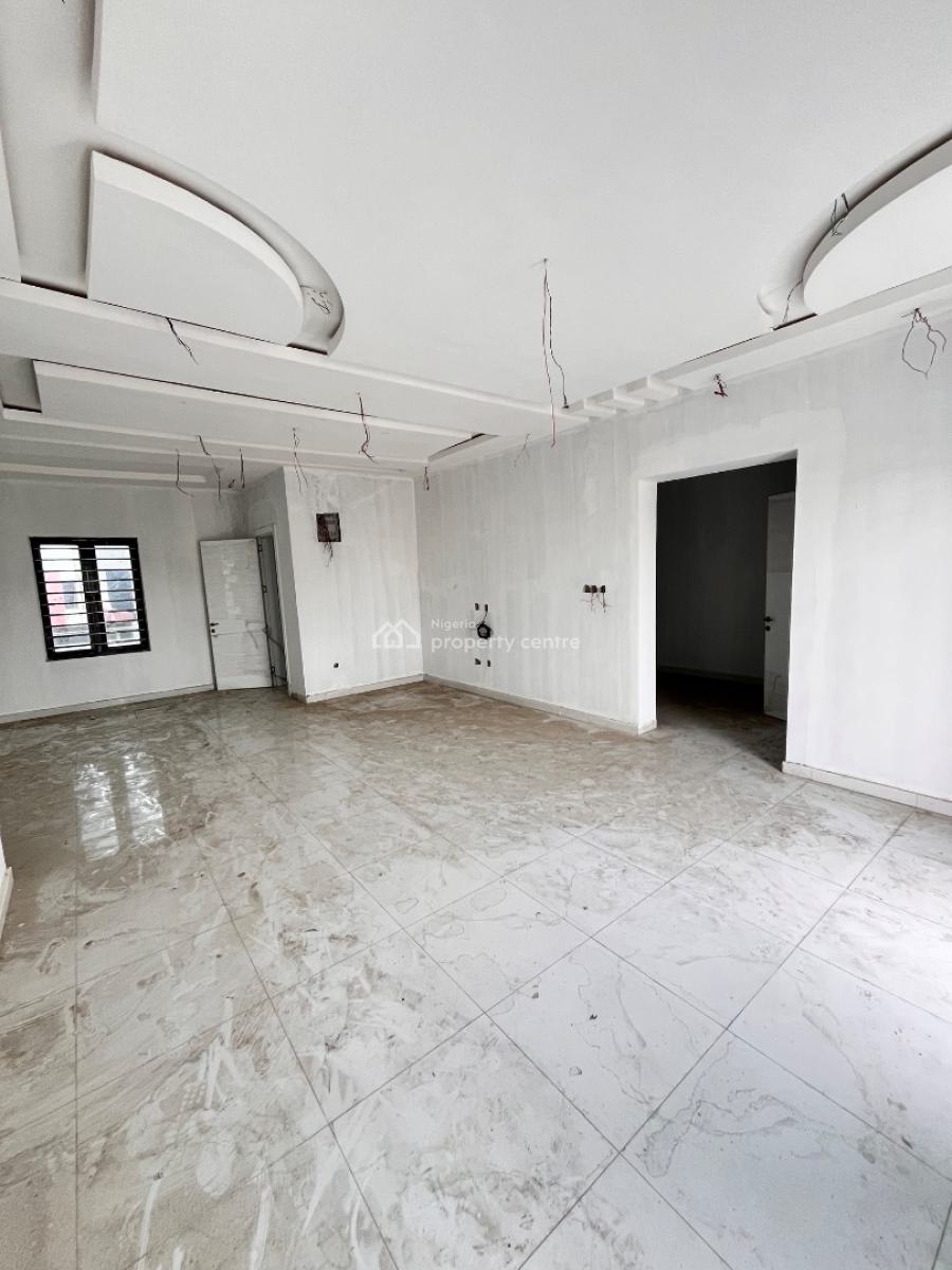 Spacious 4-bedroom Semi-detached Duplex with Bq & Balcony, Ikate Elegushi, Lekki, Lagos, Semi-detached Duplex for Sale