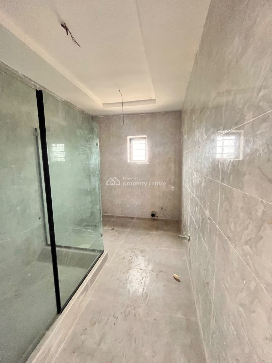 Spacious 4-bedroom Semi-detached Duplex with Bq & Balcony, Ikate Elegushi, Lekki, Lagos, Semi-detached Duplex for Sale