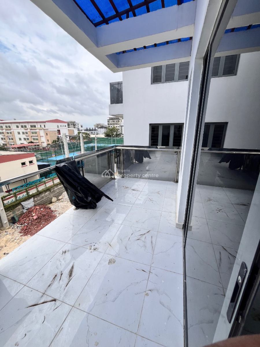 Spacious 4-bedroom Semi-detached Duplex with Bq & Balcony, Ikate Elegushi, Lekki, Lagos, Semi-detached Duplex for Sale