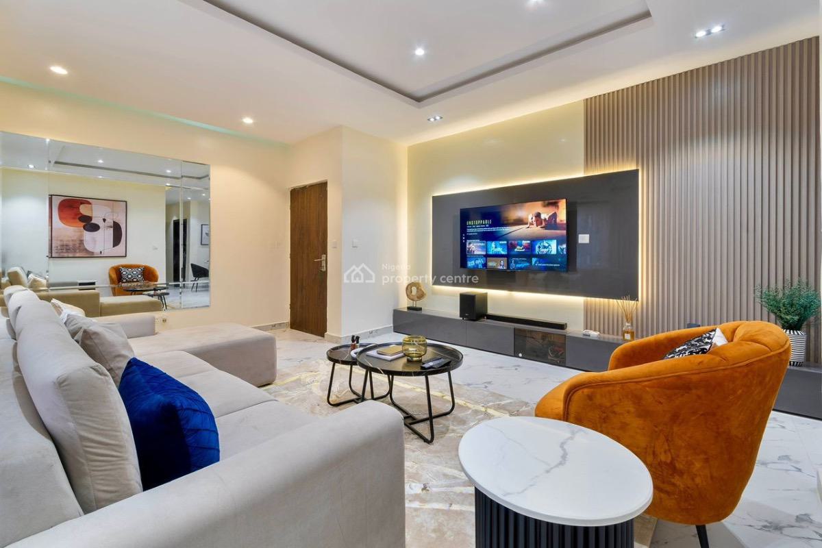 2 Bedroom Apartment with Football Table, Swimming Pool, Lekki Phase 1, Lekki, Lagos, Flat / Apartment Short Let