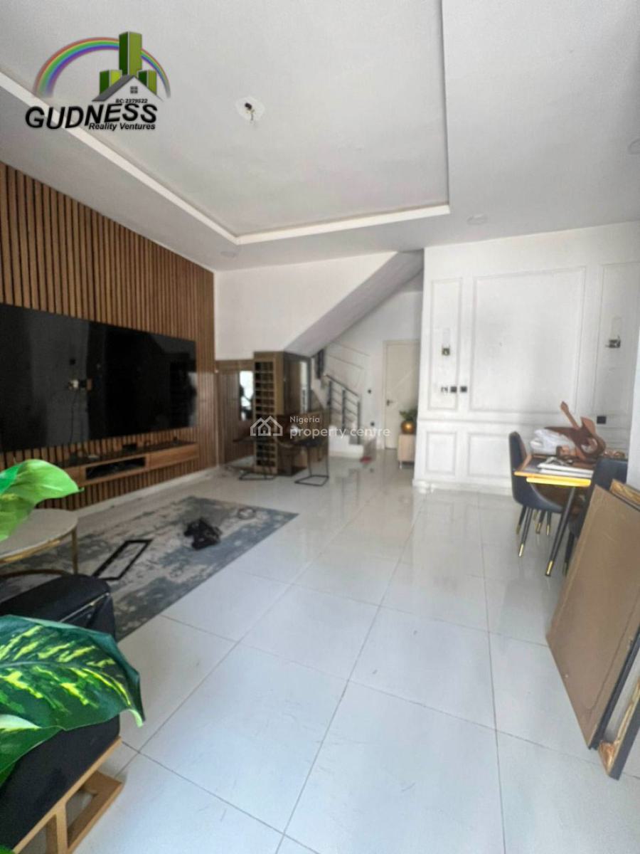4 Bedroom Semi Detached Duplex, Orchid Road, Lekki, Lagos, Semi-detached Duplex for Rent