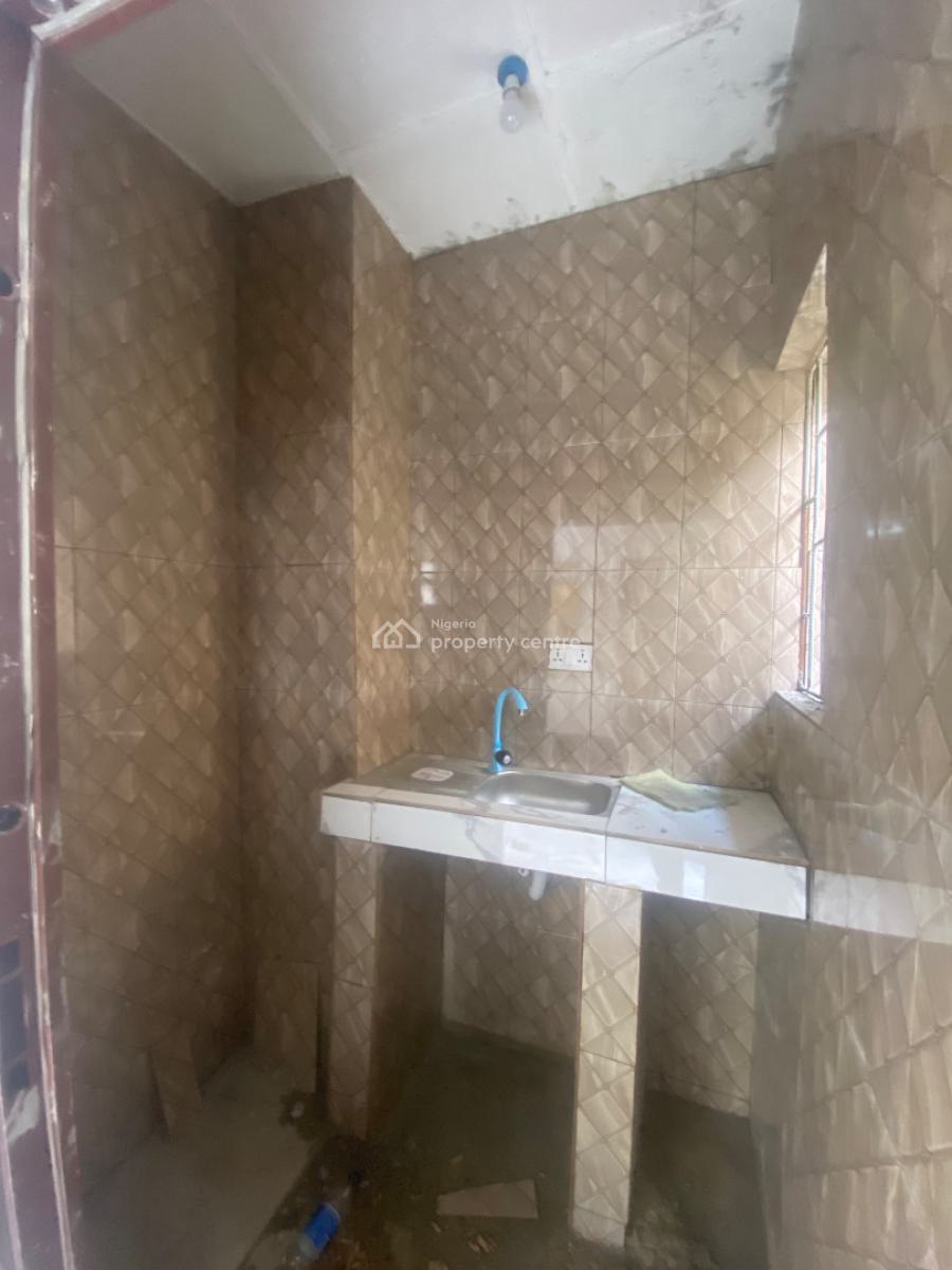 Newly Built Room Self Contained Apartment, Glory Street By Thera Peace Zone, Sangotedo, Ajah, Lagos, Self Contain (single Rooms) for Rent