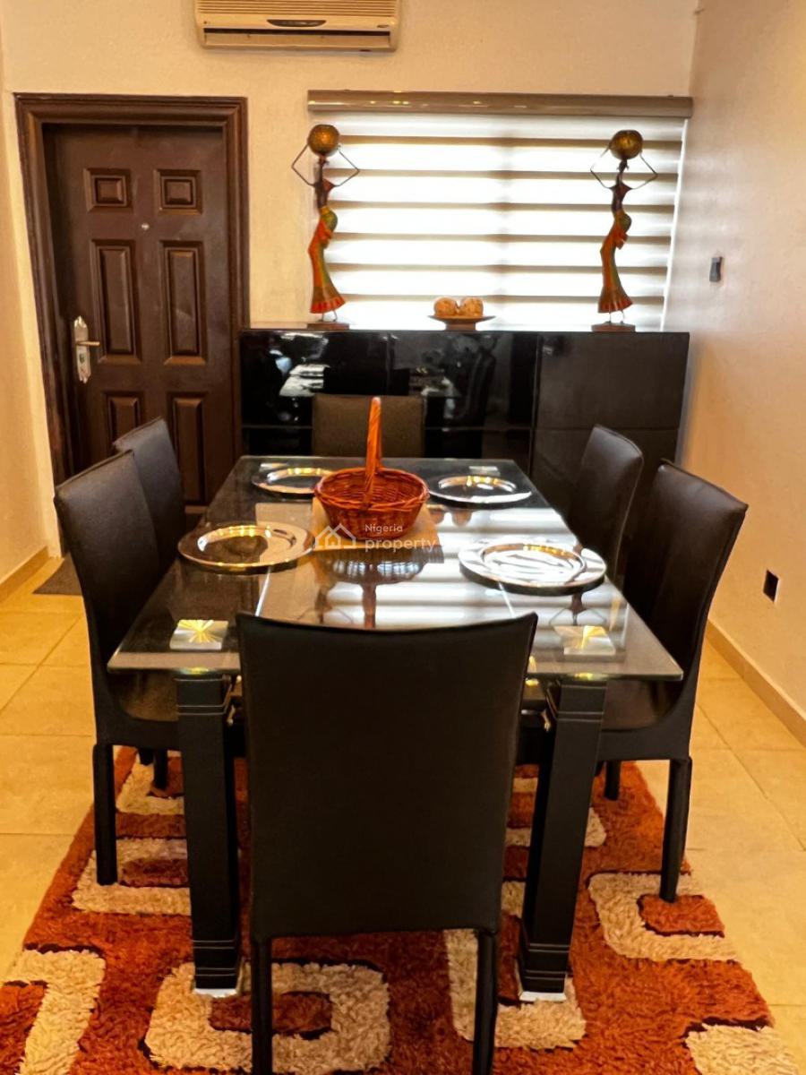 African Contemporary 2 Bedroom Apartment, Freedom Way, Lekki Phase 1, Lekki, Lagos, Flat / Apartment Short Let