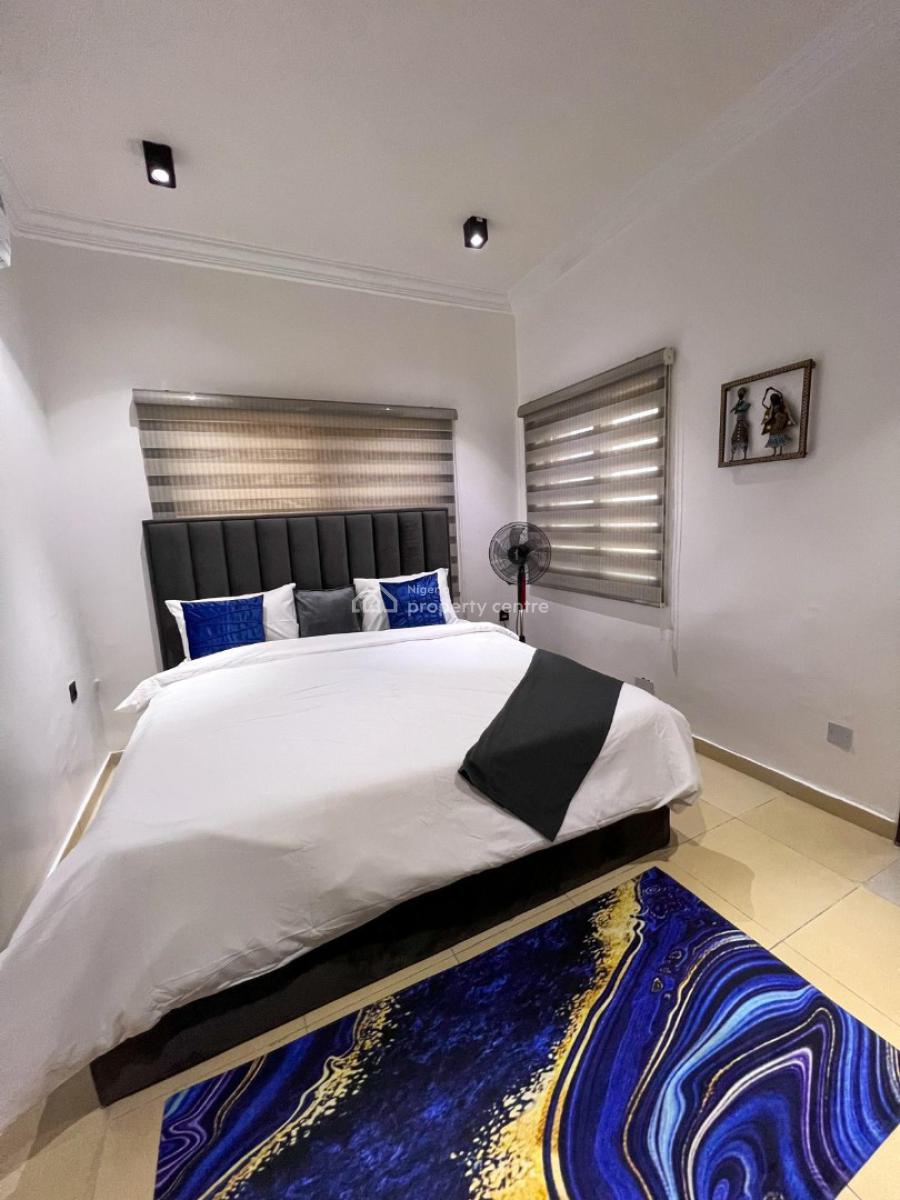 African Contemporary 2 Bedroom Apartment, Freedom Way, Lekki Phase 1, Lekki, Lagos, Flat / Apartment Short Let