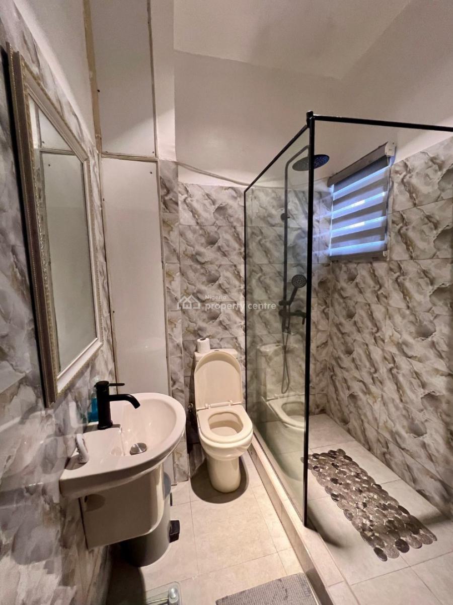 African Contemporary 2 Bedroom Apartment, Freedom Way, Lekki Phase 1, Lekki, Lagos, Flat / Apartment Short Let