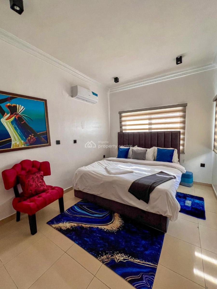 African Contemporary 2 Bedroom Apartment, Freedom Way, Lekki Phase 1, Lekki, Lagos, Flat / Apartment Short Let