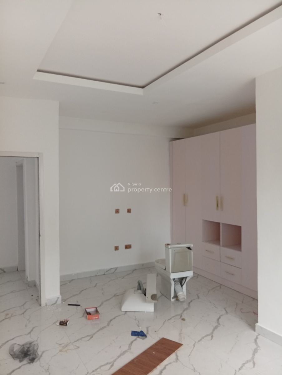 Newly Built 2 Bedrooms Flat with Room Ensuite, Chevron Alternative Road, Murphy Osuala, Lekki, Lagos, House for Rent