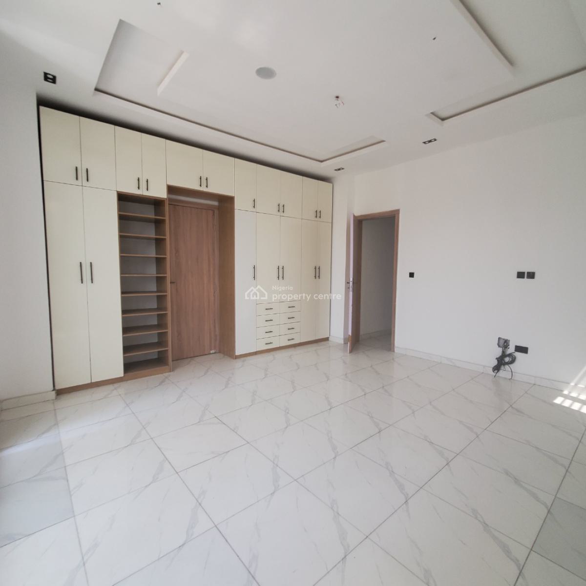 Amazing 5 Bedroom Duplex with a Bq in a Secured Estate, Chevron, Lekki, Lagos, House for Sale