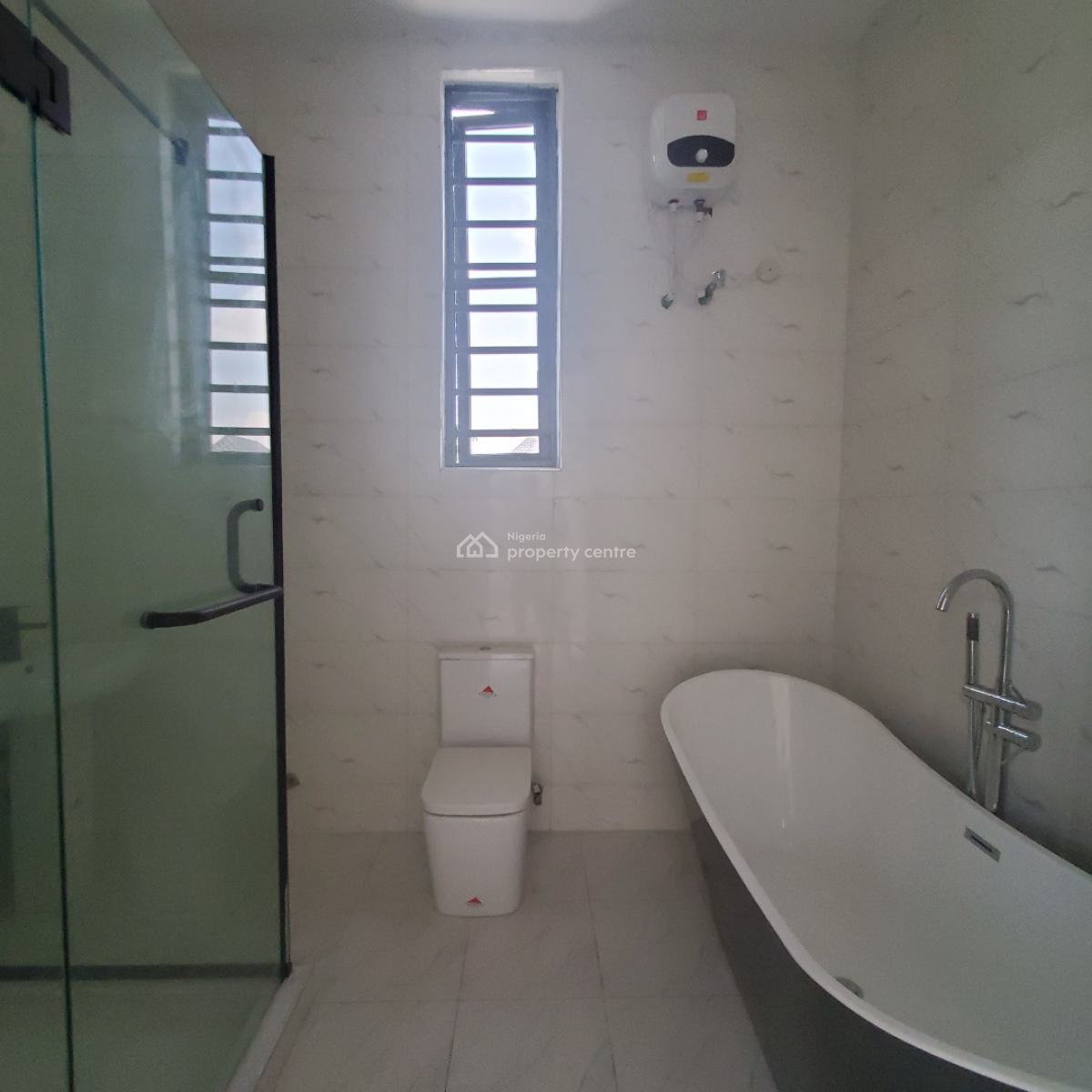 Amazing 5 Bedroom Duplex with a Bq in a Secured Estate, Chevron, Lekki, Lagos, House for Sale