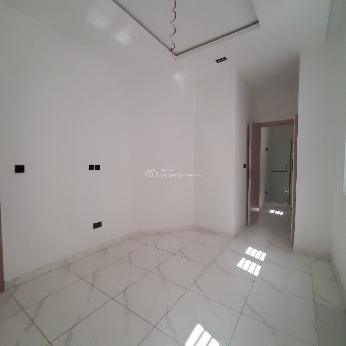 Amazing 5 Bedroom Duplex with a Bq in a Secured Estate, Chevron, Lekki, Lagos, House for Sale