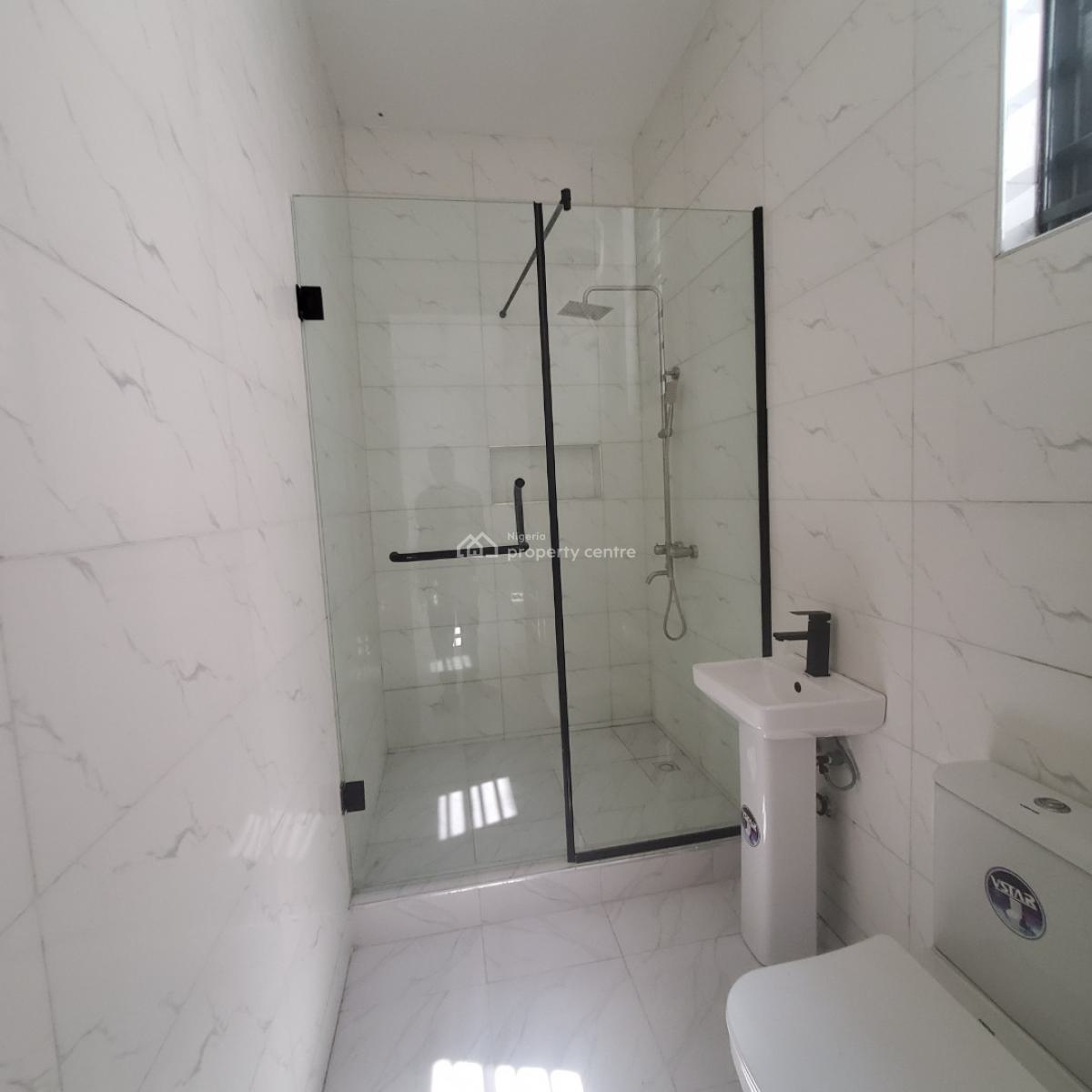 Amazing 5 Bedroom Duplex with a Bq in a Secured Estate, Chevron, Lekki, Lagos, House for Sale